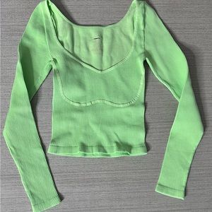 Free People-Intimately-MEG Long Sleeve Cami-Size XS/S-TP/P-NWOT-6313